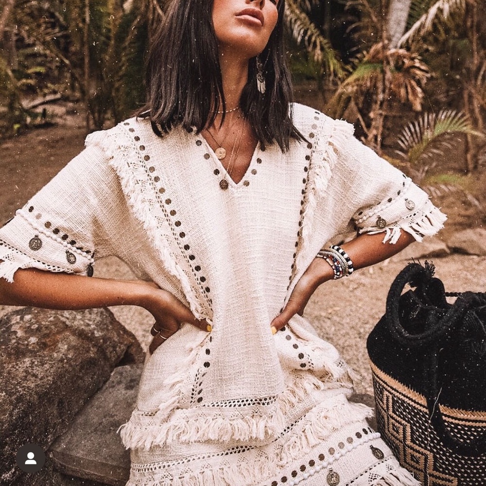 Spell and the gypsy Alphie Smock Dress